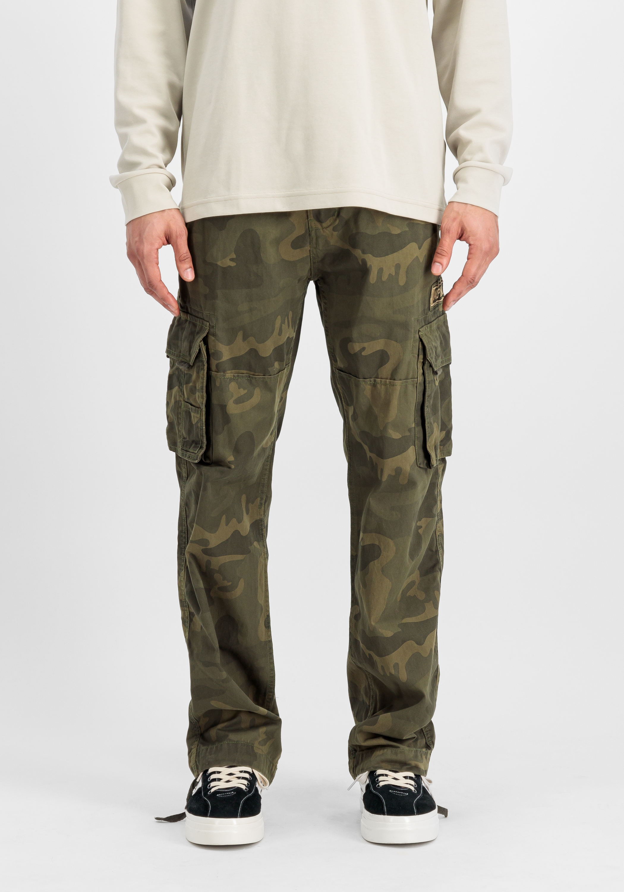 Alpha Industries Cargohose »Jet Pant Camo«