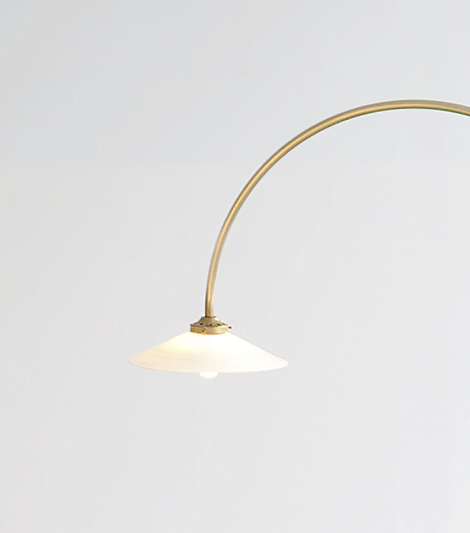 Valerie Objects Standing lamp no. 1 vloerlamp blauw