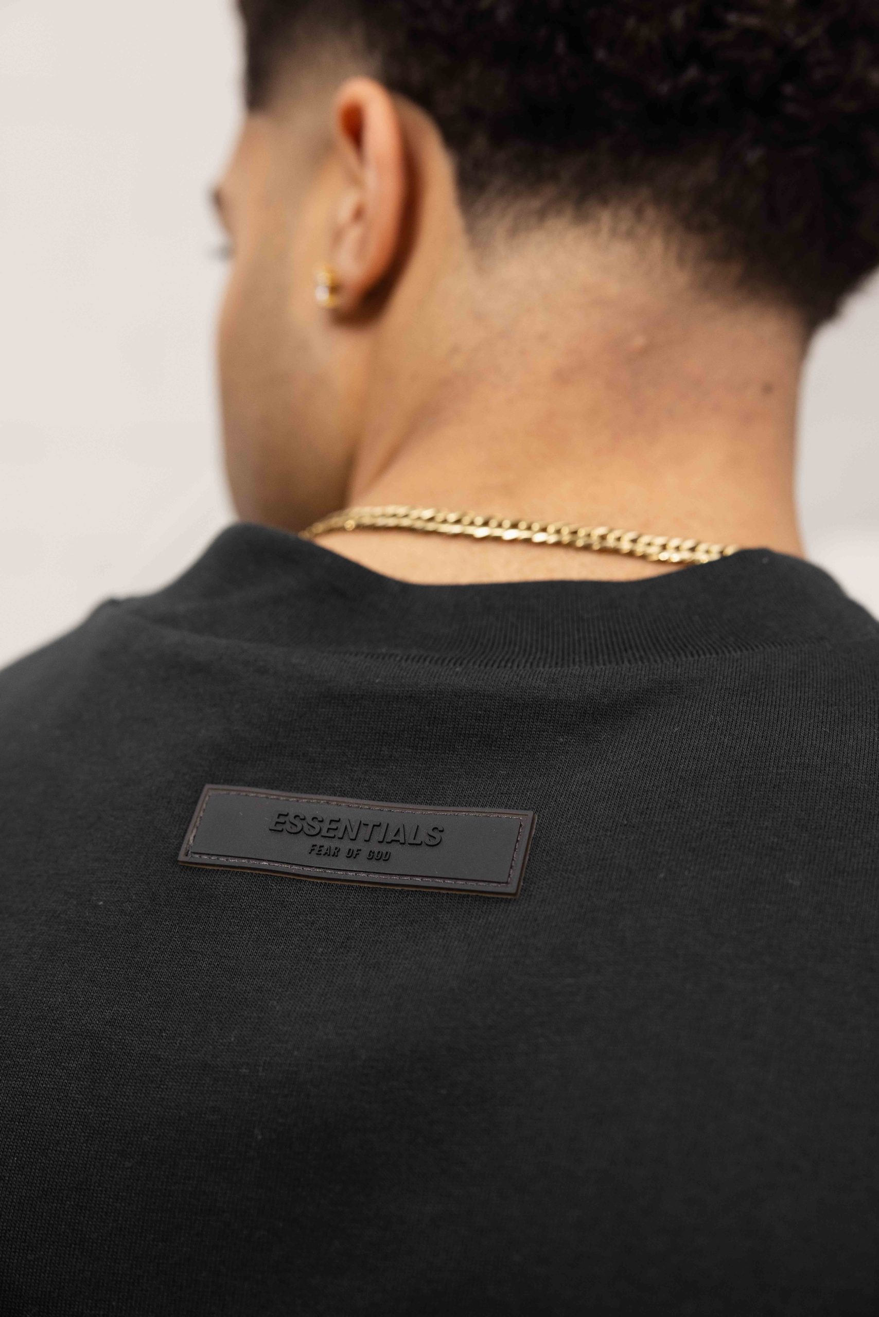 Fear Of God Essentials T-Shirt Heren Donkergroen