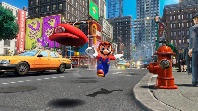 Nintendo Switch Spielesoftware »Super Mario Odyssey« Nintendo Switch