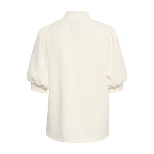 My Essential Wardrobe 21 The Puff Bluse, Snow White, XS