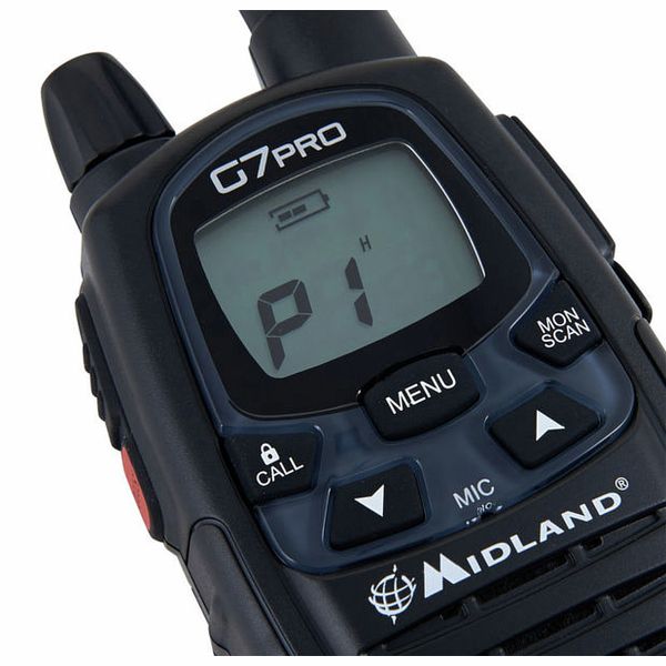 Midland G7 Pro Case Set 2 MKII