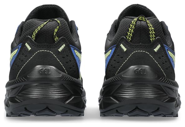 Chaussures de Trail Asics Gel-Venture 9 Noir Jaune Homme
