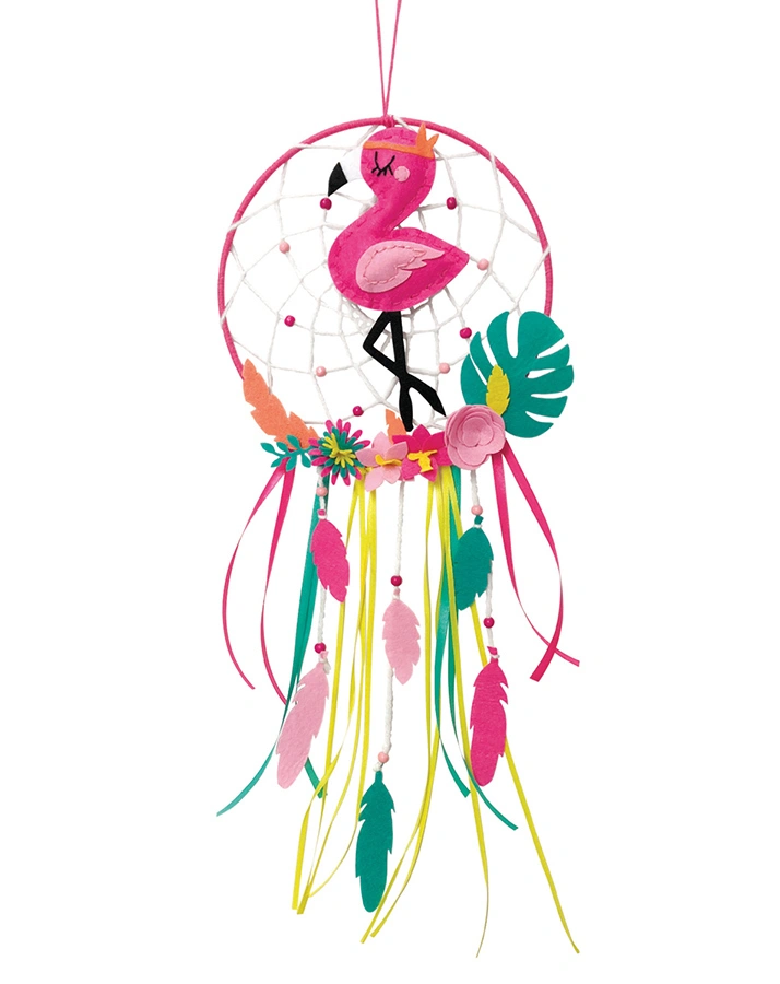 Kreativ-Set DREAMCATCHER – FLAMINGO