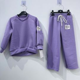Soft Purple Comfy Set