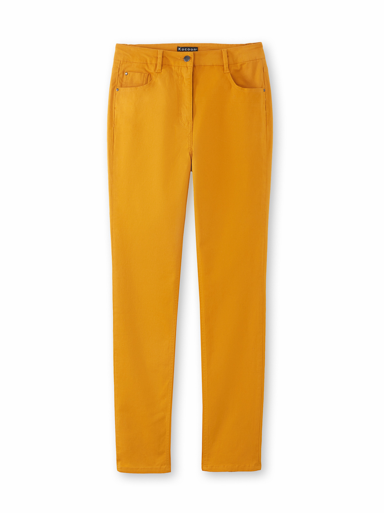 Pantalon 5 poches coupe droite