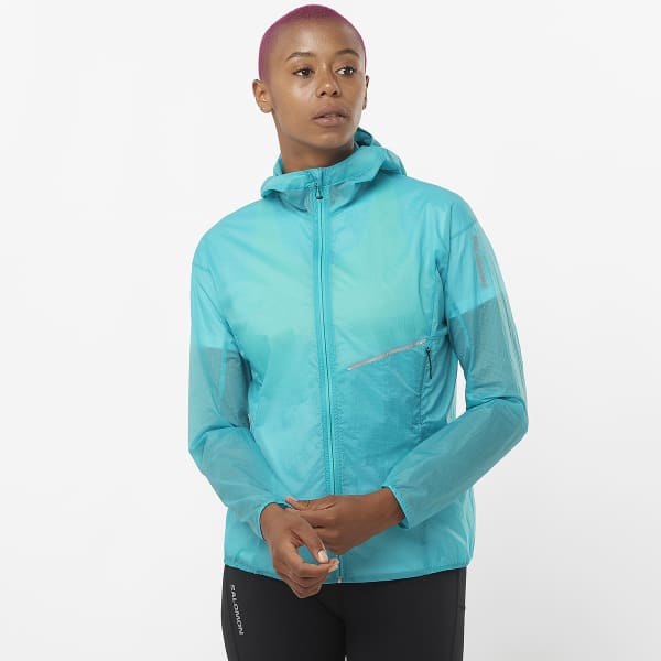 Veste trail SALOMON SENSE AERO WIND JKT W