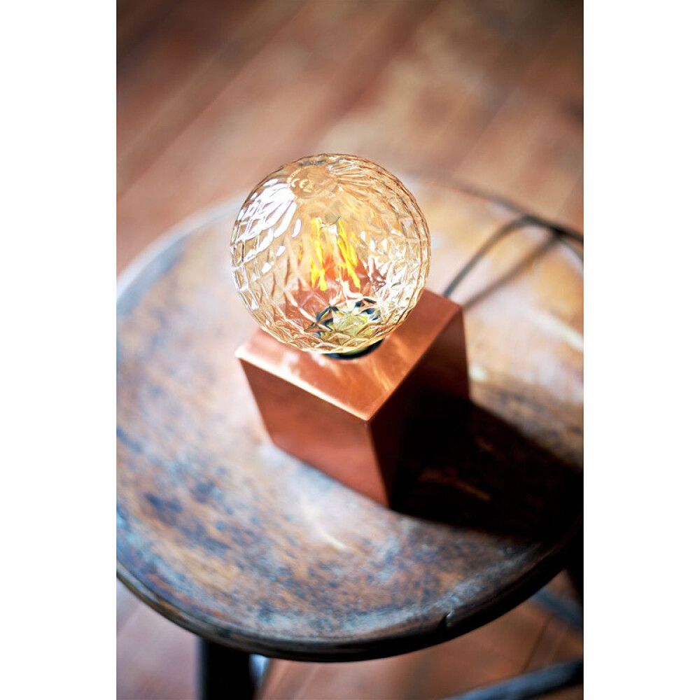 LYSPÆRE HOME SWEET HOME GLOBE KRYSTALL VARMHVIT LED E27