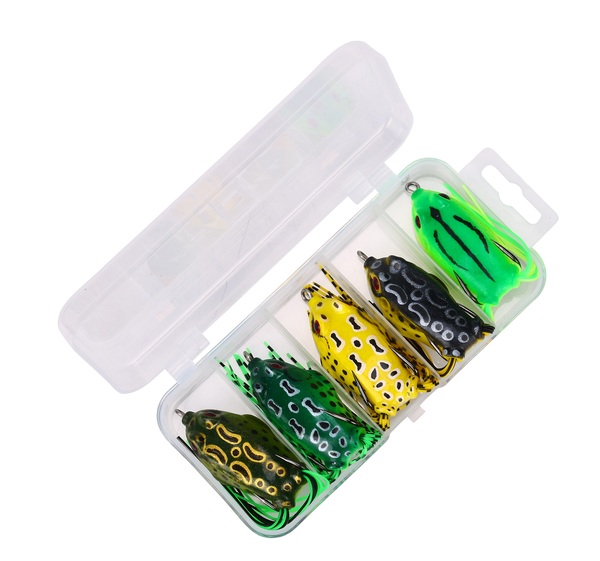 Fish4All Frog Kit 11cm 8.5g (5 Pièces)