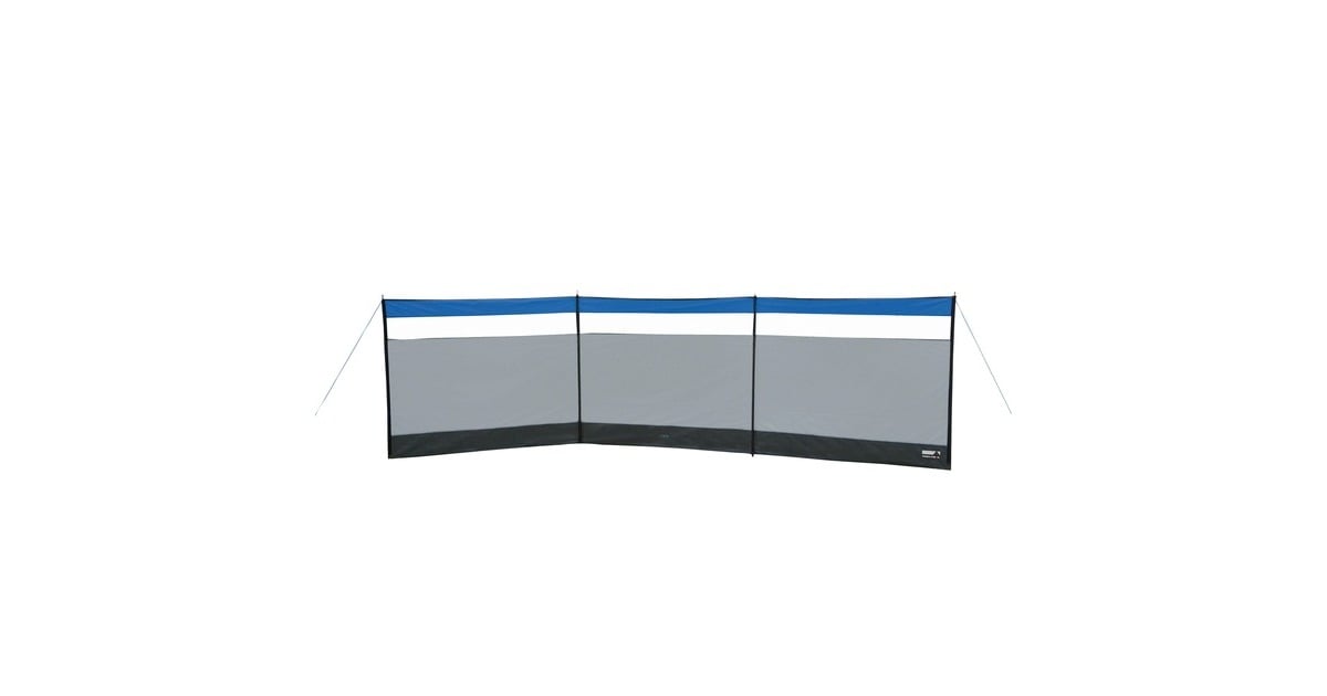 High PeakMistral windscherm  wind en zichtbreker  (Grijs/blauw)