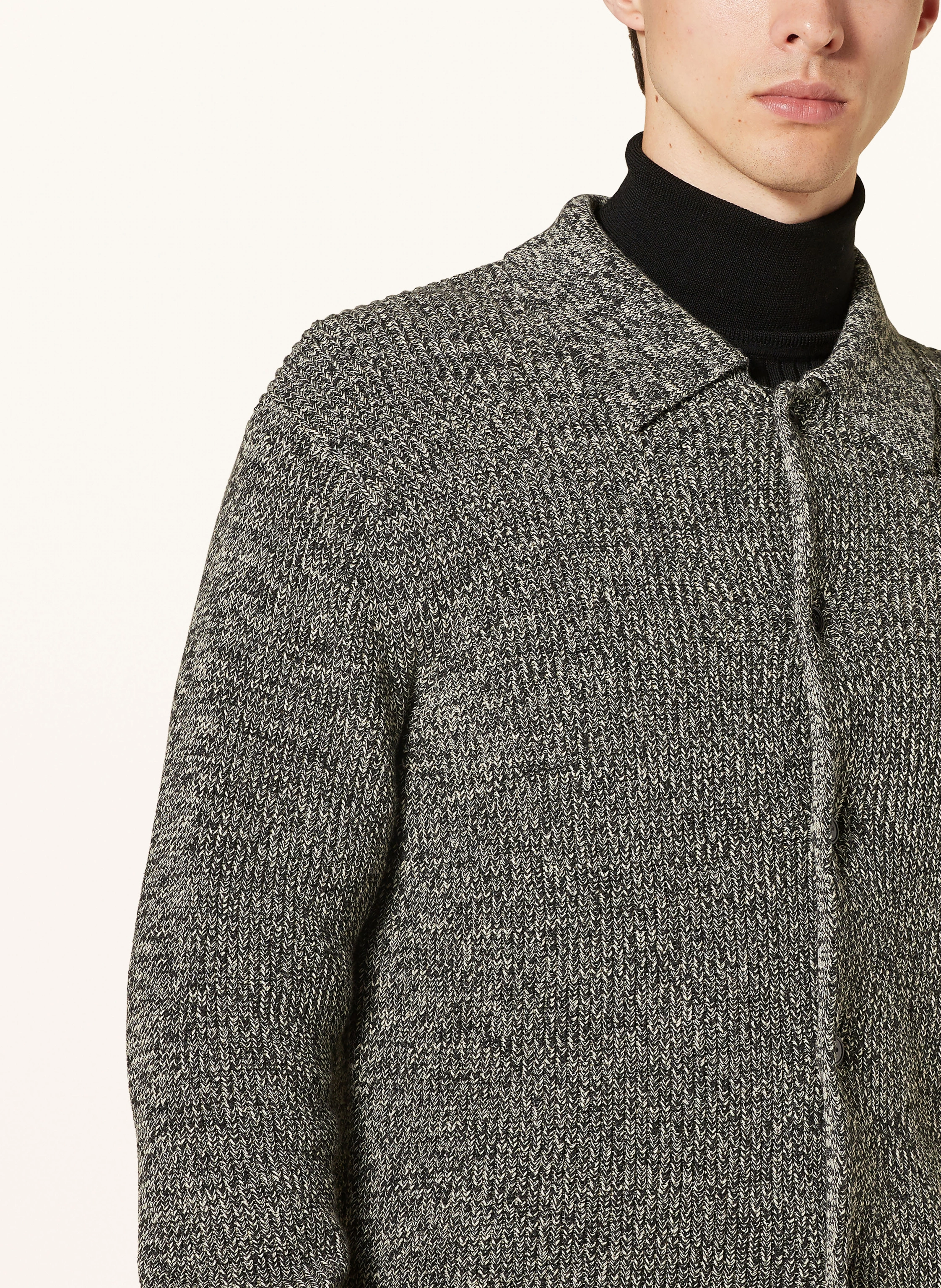 NN.07 Strickjacke JACOBO
