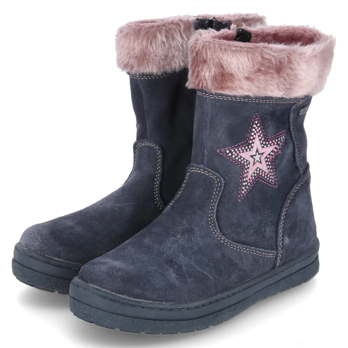 LurchiWinterstiefel VESNA - NAVY