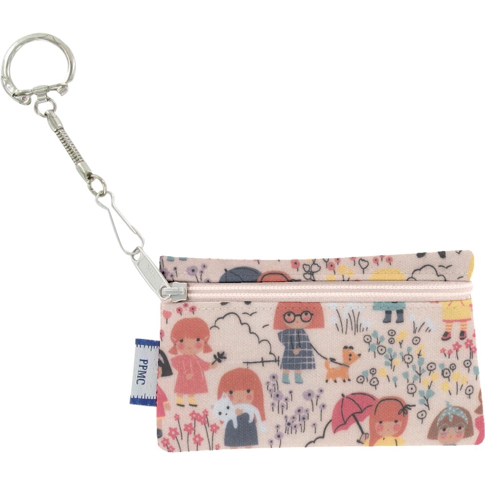 Pochette Porte-Clés Petites Filles Pop
