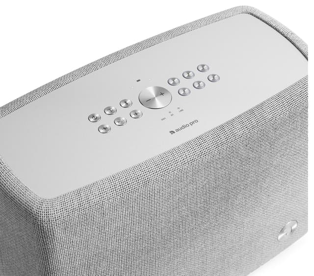 Audio Pro A15 multirum højttaler (lys grå)