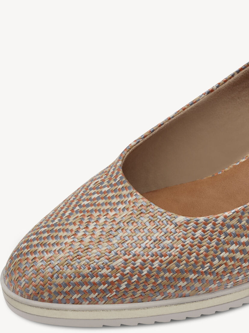 Sleehakpumps - beige