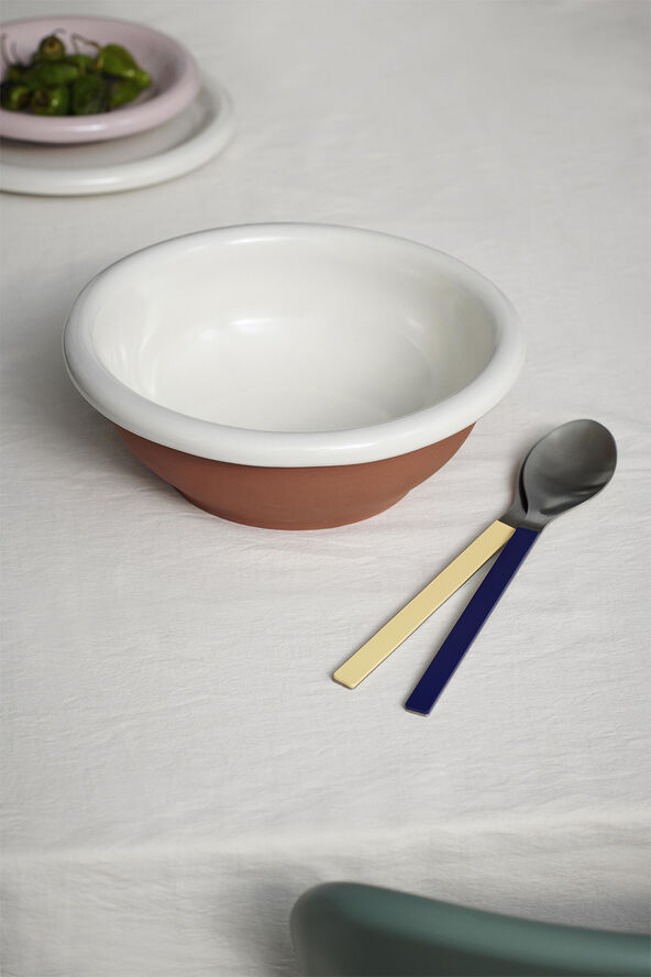 Hay MVS Serving Spoon-Set of 2-Dark blu
