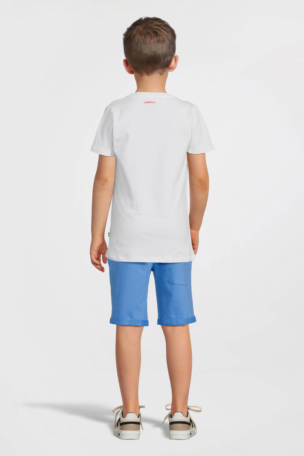 NAME IT sweatshort NKMVERMO lichtblauw