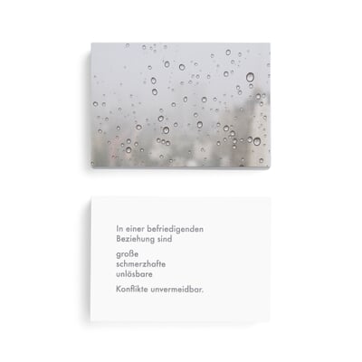 Karten-Set Ruhe