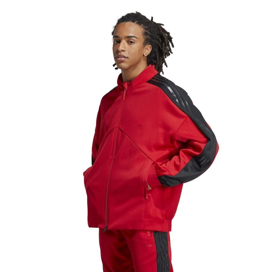 adidas Haut d'Entraînement Tiro - Rouge/Noir