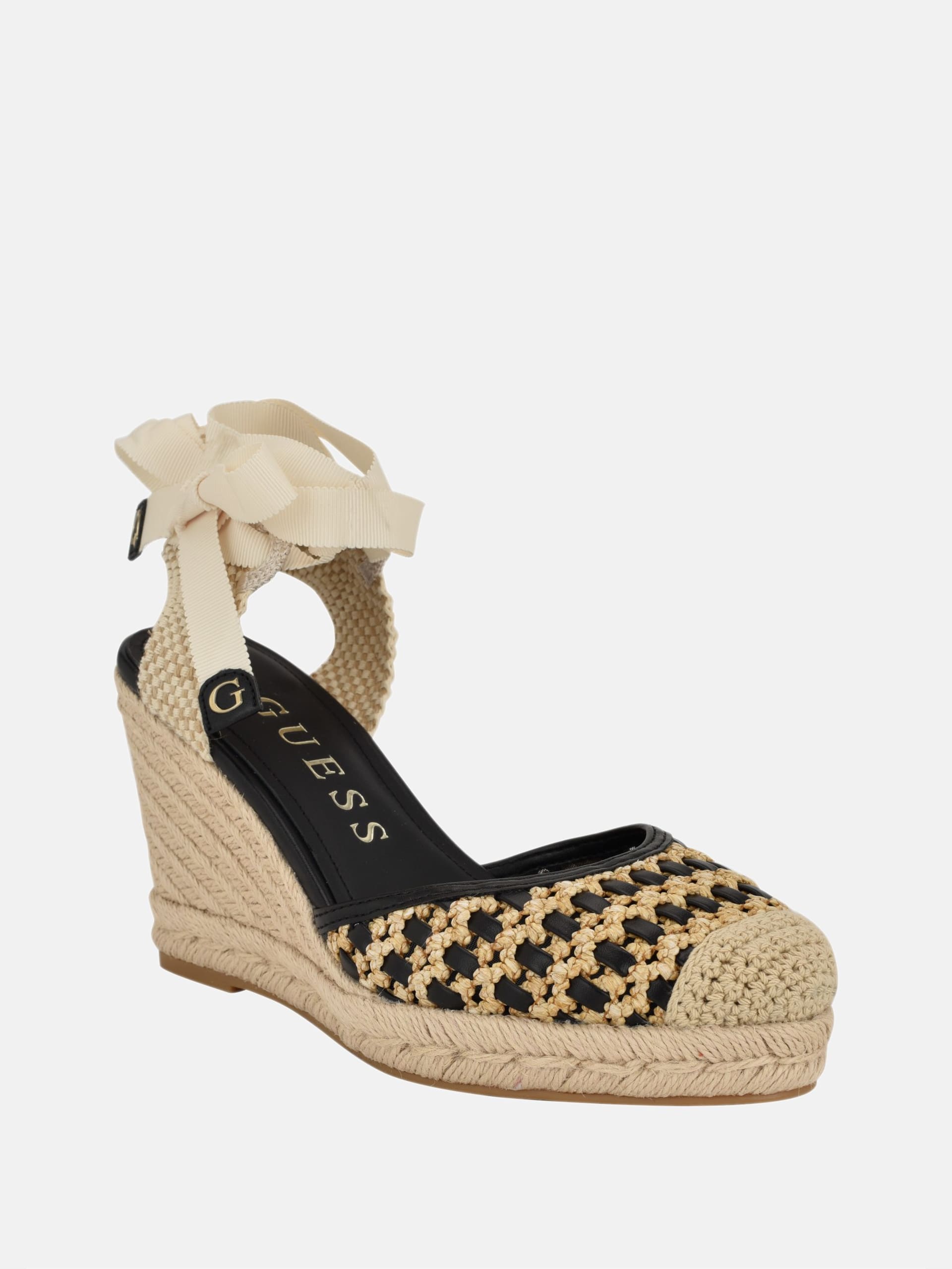 Sandálias espadrille de amarrar com plataforma Cylenam