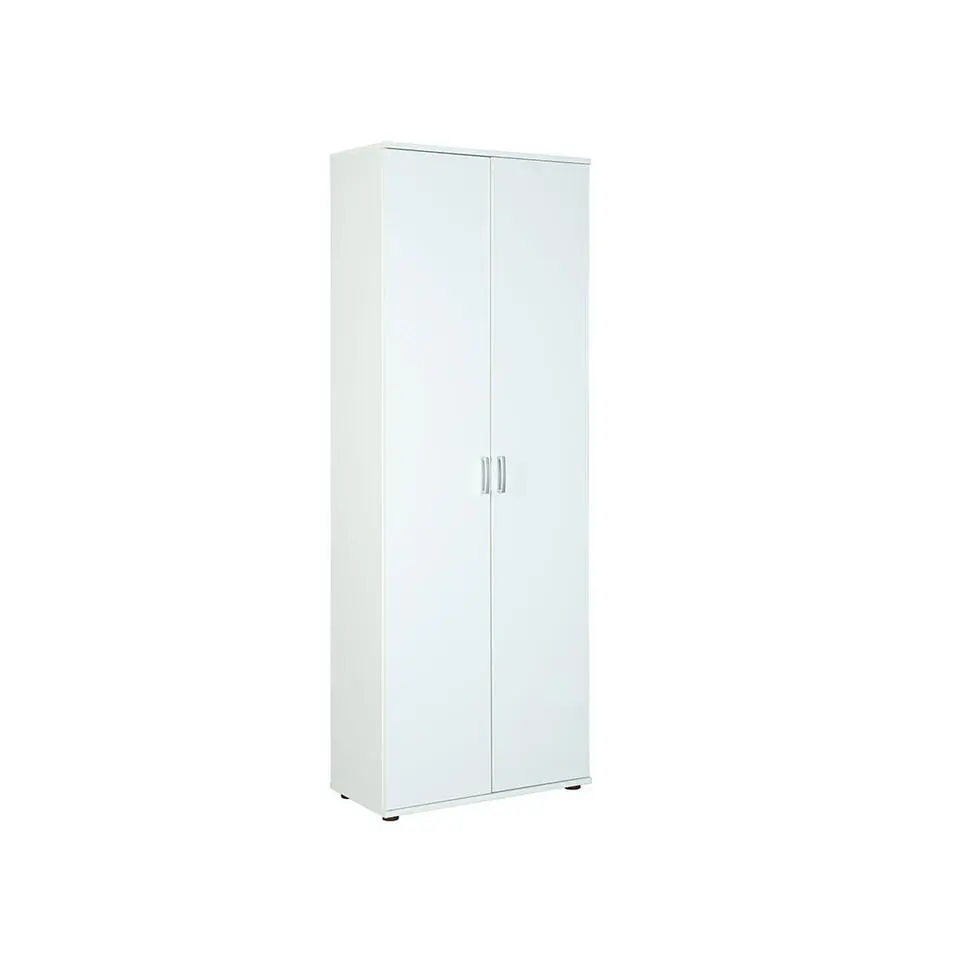 Hioshop Arta kledingkast 5 planken wit