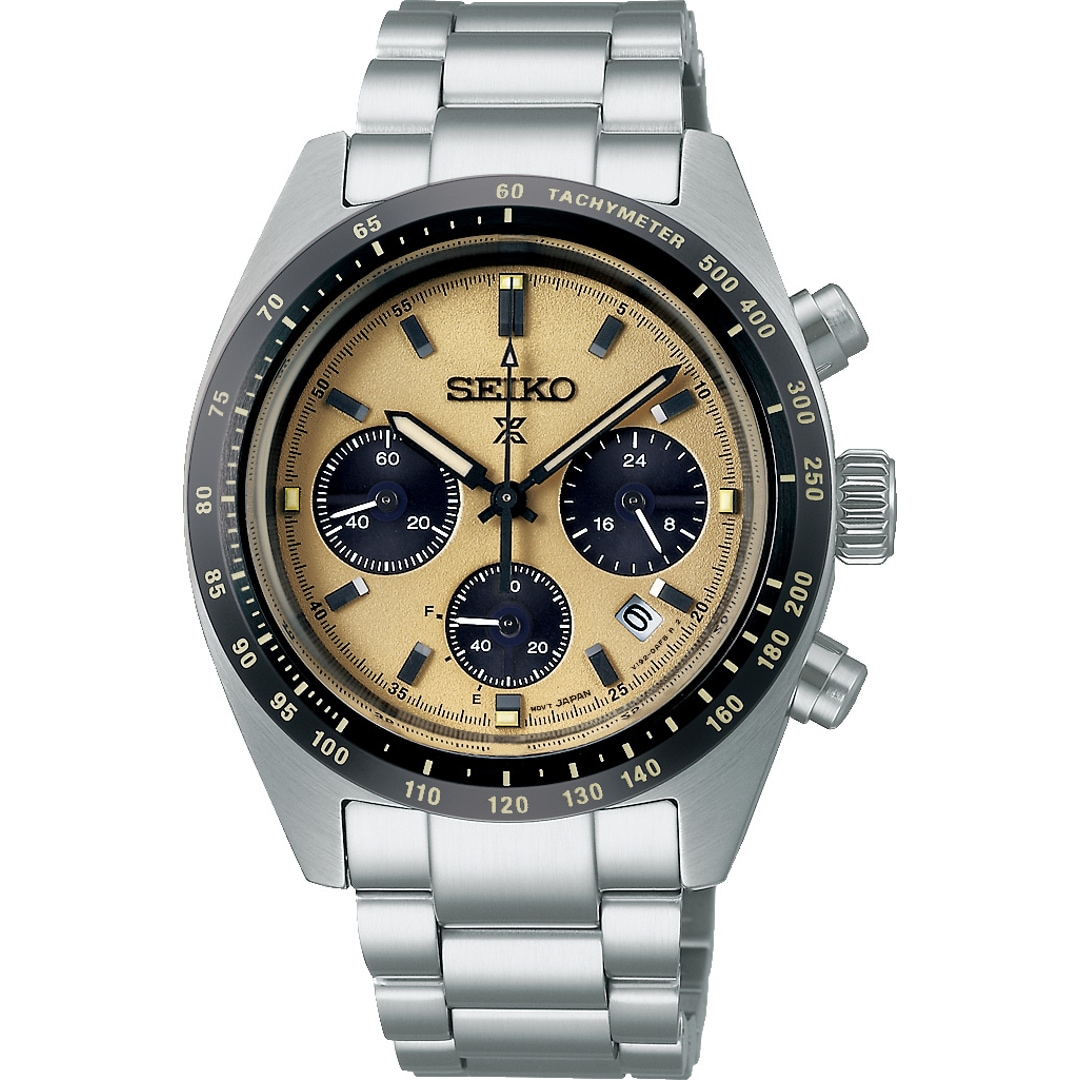 Seiko Prospex Speedtimer Solar Chronograph