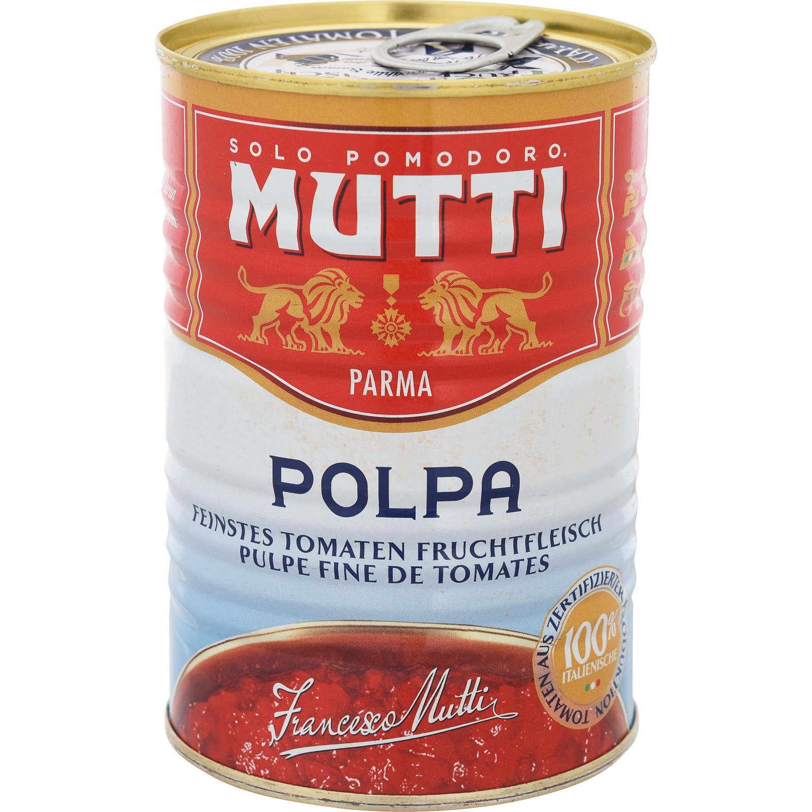 Mutti Polpa Tomaten 3 x 400 g
