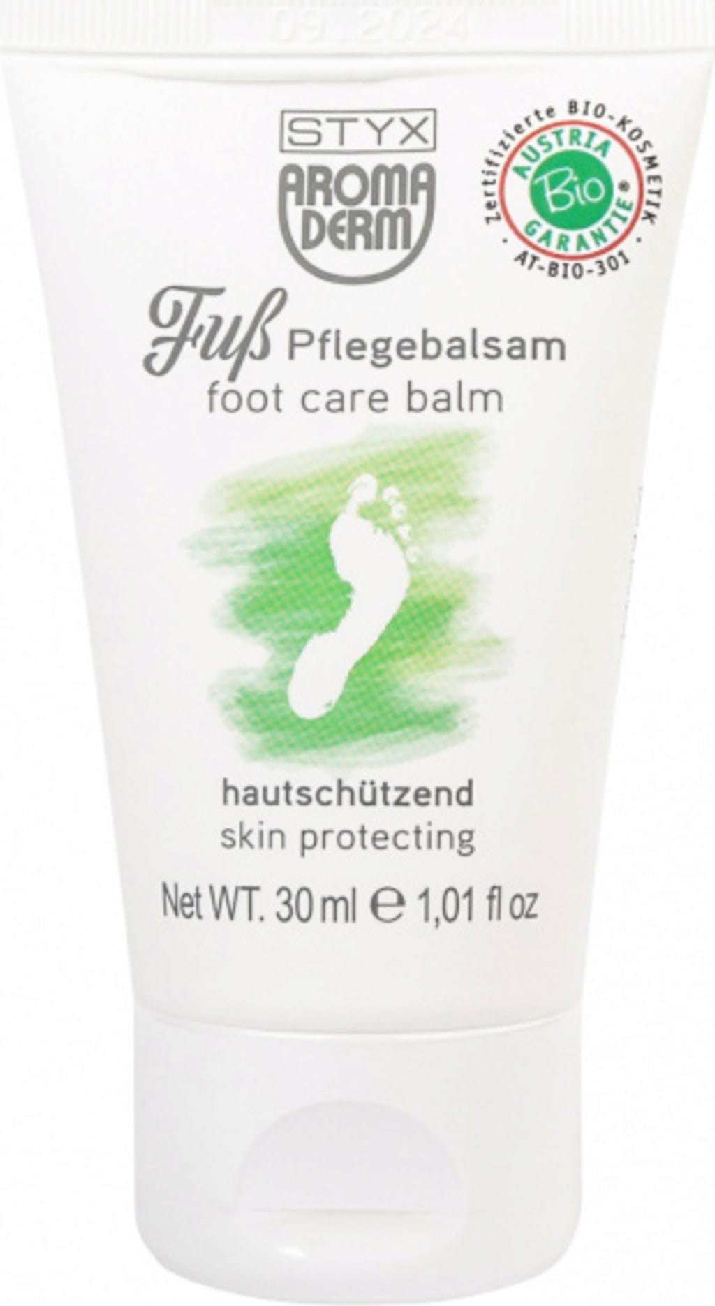 STYX  Fuß Pflegebalsam Bio, 30 ml