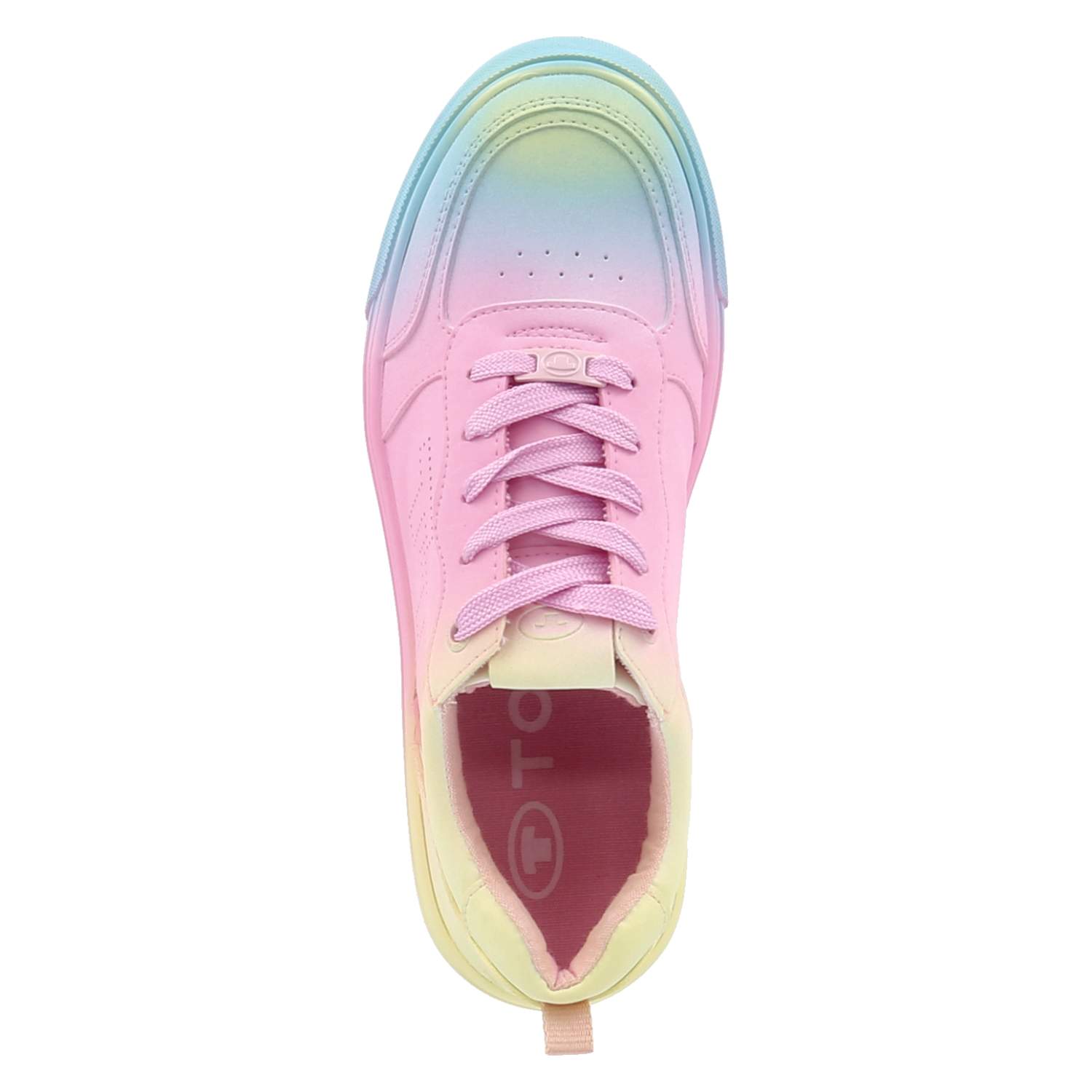 Tom Tailor Low Sneaker - rainbow