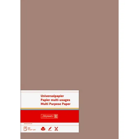 BRUNNEN Universalpapier A4 80g taupe 50Bl