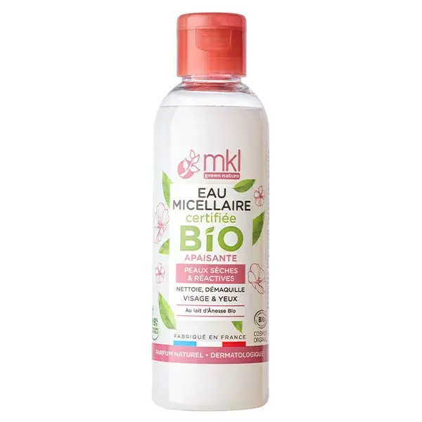 Água Micelar Calmante Orgânica MKL Green Nature 100ml