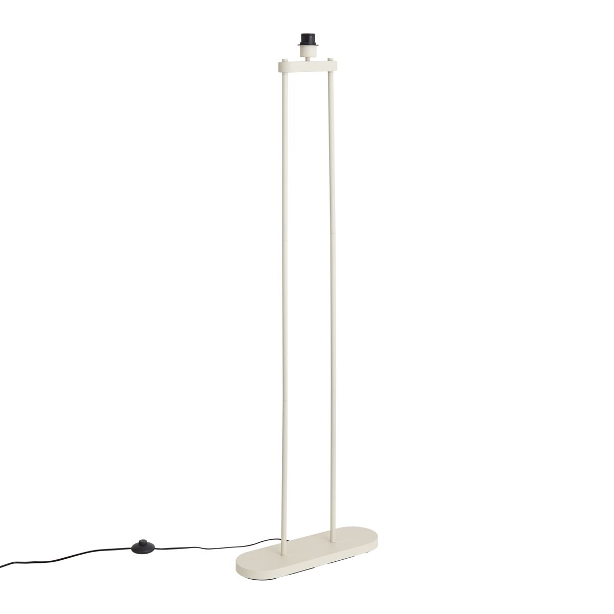 Moderne vloerlamp beige - Thijmen