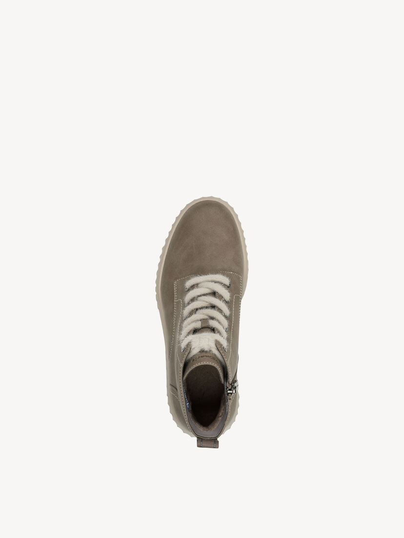Enkellaarsje - beige