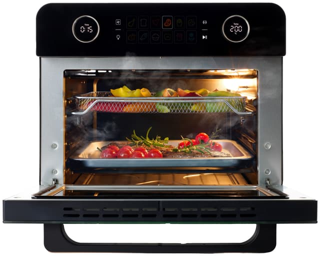 F&B air fryer-ovn 25L 34763 (sort)