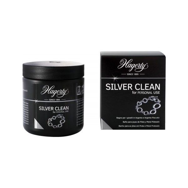 Hagerty Banho Limpa Prata e Jóias 170gr