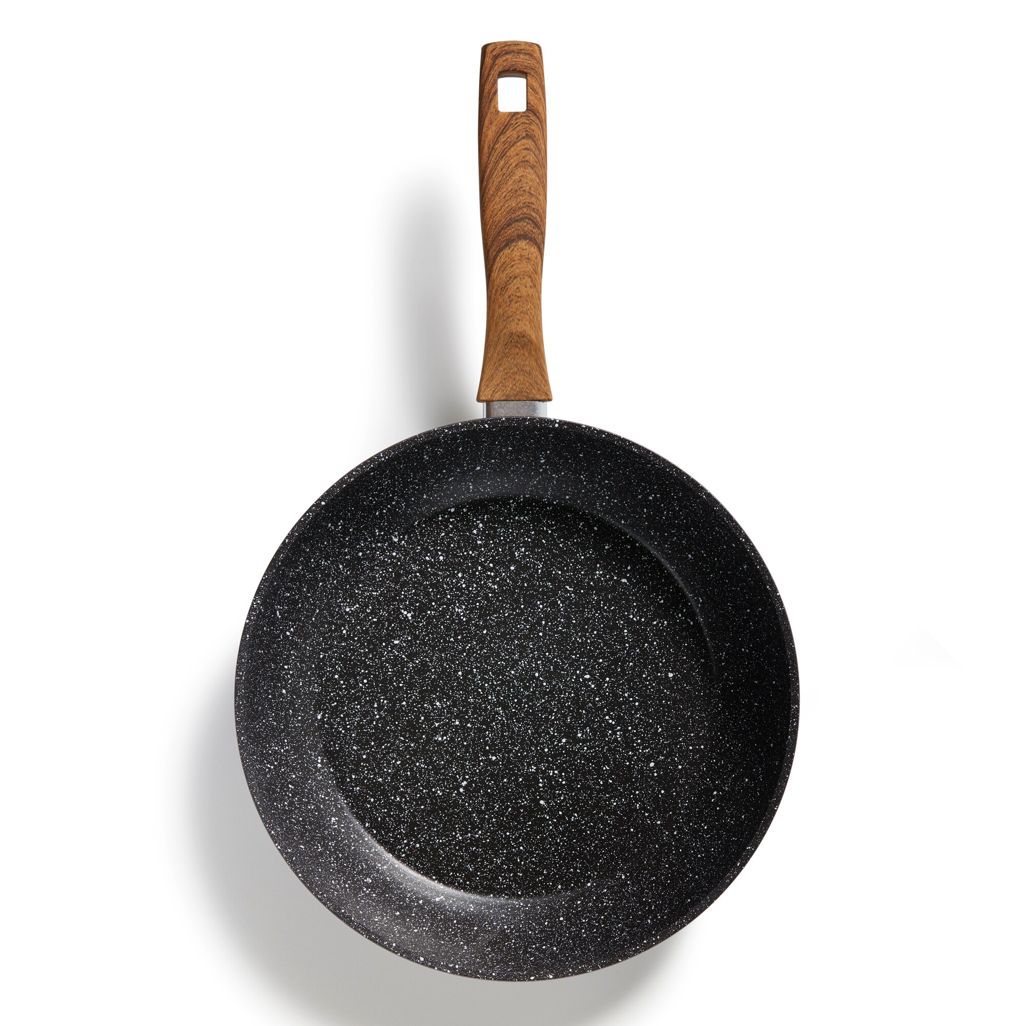 STONELINE® Back to Nature Bratpfanne 28 cm, Made in Germany, Induktion, antihaftbeschichtete Pfanne