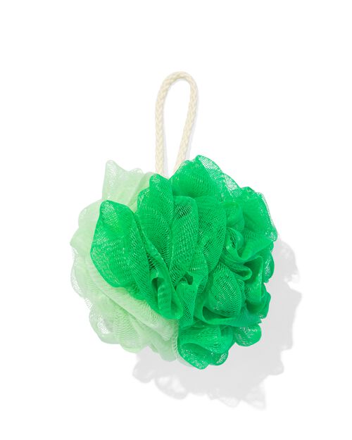 fleur de douche vert+vert clair