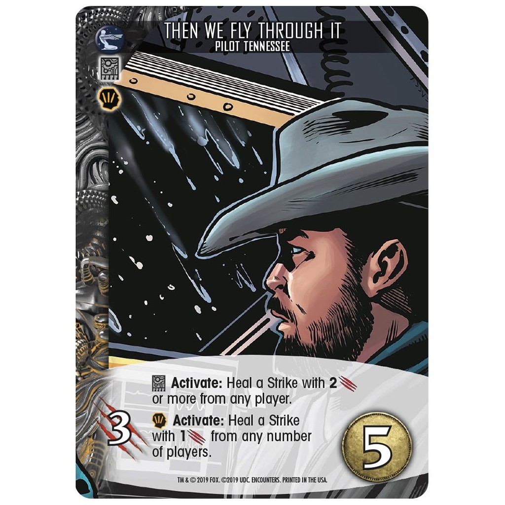 Legendary Encounters : Alien Covenant Expansion