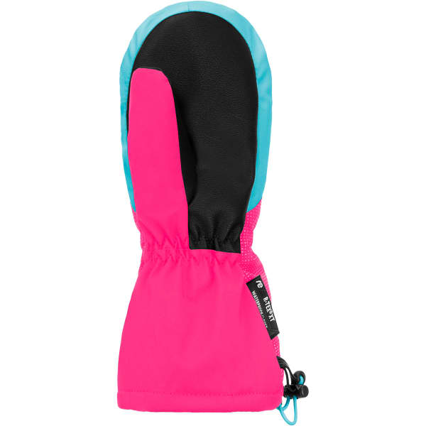 Moufle ski REUSCH MAXI R-TEX XT MITT KNOCKOUT PINK/BACHELOR BUTTON