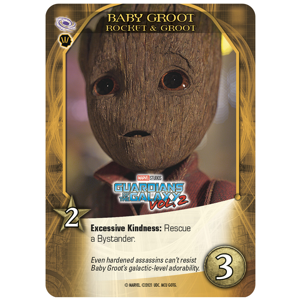Legendary: Marvel Deck Building - Guardians of the Galaxy Vol. 1 and 2