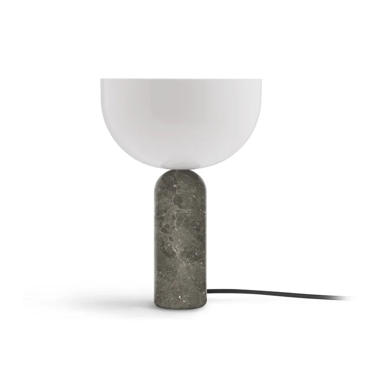 New Works - Kizu Tischleuchte S, Gris du Marais
