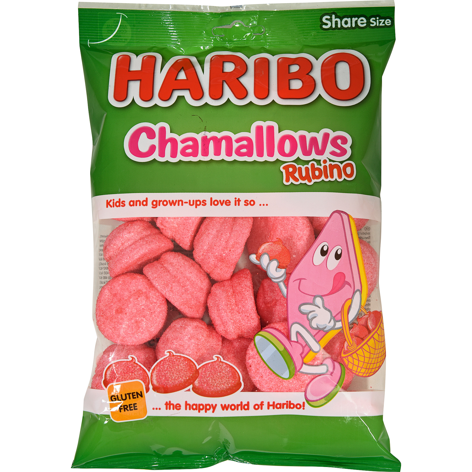 Haribo Chamallows Rubino 175g