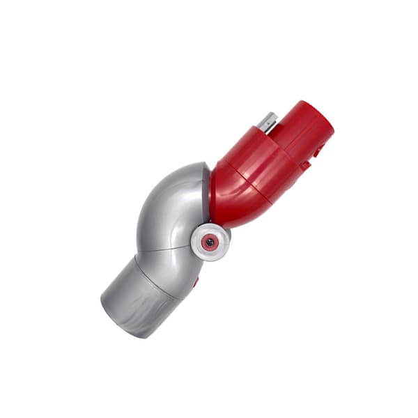 INF Støvsugeradapter Vinkeladapter for vanskelig tilgjengelige områder Kompatibel med Dyson V10 Slim og V12 Slim