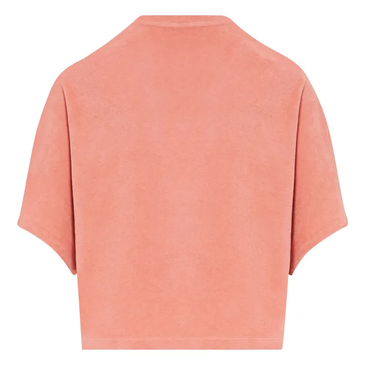 Sessùn Sweat Eponge Gali Coton Bio | Rose