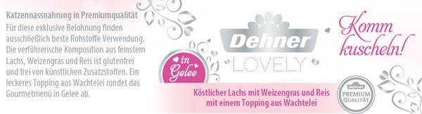 Dehner Premium Lovely Nassfutter für Katzen