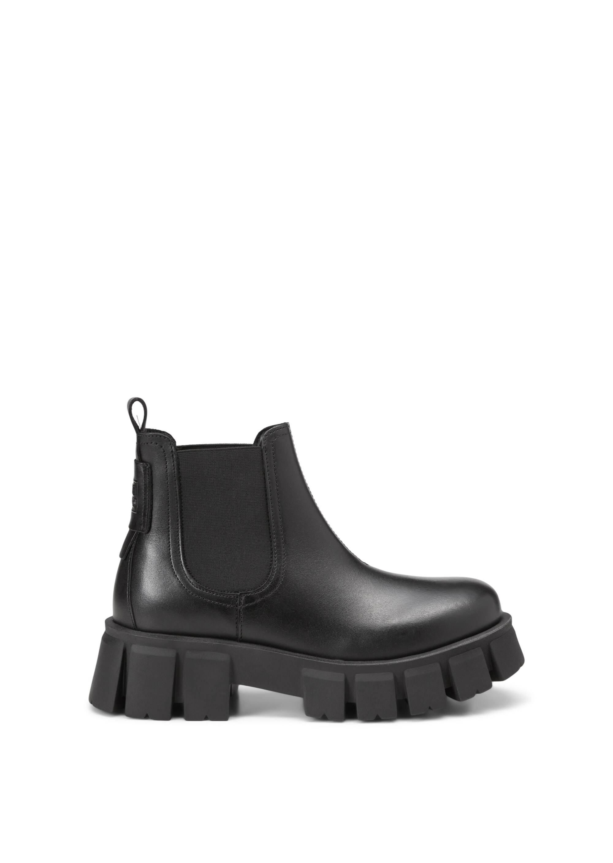 Bulky Chelsea-Boot mit starkem Profil