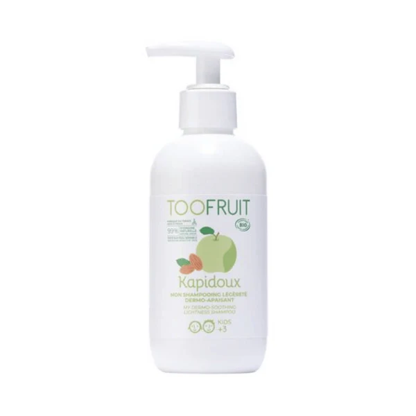 Toofruit Kapidoux Shampoing Enfant Pomme Amande Douce - 200 mL