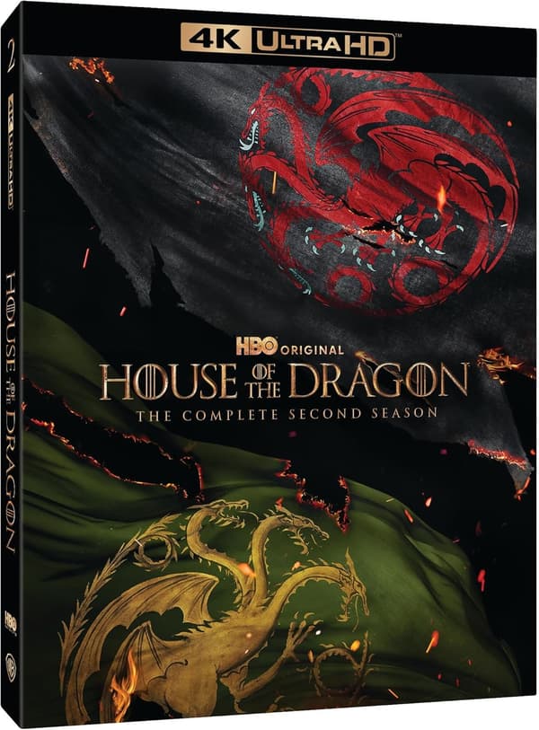 House of the Dragon - Sesong 2 (4K Ultra HD)