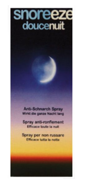 SNOREEZE doucenuit Anti-Schnarch Rachenspray<br>23.5 ml, Spray, Rachenspr