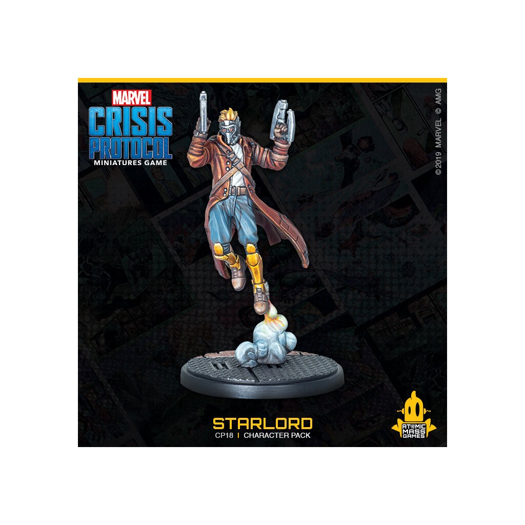 Marvel Crisis Protocol: Star Lord